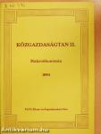 Közgazdaságtan II.