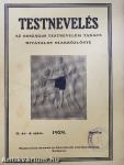 Testnevelés 1929. április