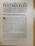 Testnevelés 1929. április