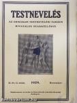 Testnevelés 1929. november