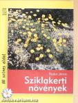 Sziklakerti növények