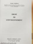 Droit de l'Environnement