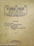 Vidéki irók 1925/I. 