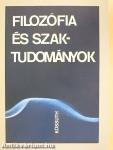 Filozófia és szaktudományok