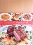 Válogatott receptek