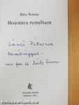 Hozomra reméltem (dedikált példány)