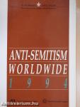 Anti-semitism Worldwide 1994 (dedikált példány)