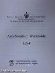 Anti-semitism Worldwide 1994 (dedikált példány)