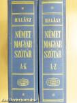Német-magyar szótár I-II.