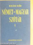 Német-magyar szótár I-II.
