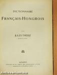 Dictionnaire Francais-Hongrois