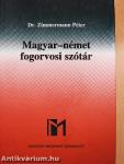 Magyar-német/német-magyar fogorvosi szótár