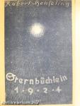 Sternbüchlein 1924. (gótbetűs)