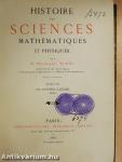 Histoire des Sciences Mathématiques et Physiques VII.