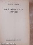 Holland-magyar szótár 