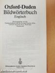 Oxford-Duden Bildwörterbuch Englisch