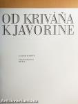 Od Krivána Kjavorine