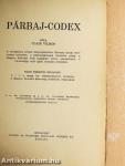 Párbaj-Codex (rossz állapotú)