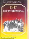 1917 - Egy év krónikája