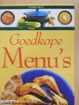 Goedkope menu's