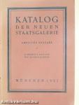 Katalog der Neuen Staatsgalerie
