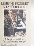 Lehet-e közélet a lakóhelyen?