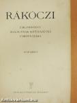 Rákóczi emlékkönyv I. (töredék)