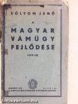 A magyar vámügy fejlődése 1519-ig (rossz állapotú)