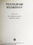 Textilipari kézikönyv