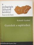Gyerekek a napköziben