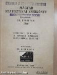 Magyar statisztikai zsebkönyv 1948.