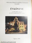 A Berzsenyi Dániel Evangélikus Gimnázium (Líceum) Évkönyve az 1999/2000. tanévről az iskola fennállásának 443. évében