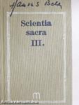 Scientia sacra III. (töredék)