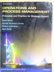 Operations and Process Management