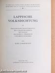 Lappische Volksdichtung IV.