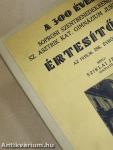 A 300 éves Soproni Szentbenedekrendi Sz. Asztrik Kat. Gimnázium jubileumi értesítője az 1935/36. isk. évről