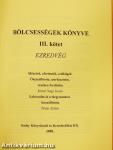 Bölcsességek könyve III.