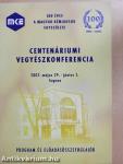 Centenáriumi Vegyészkonferencia 