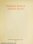 Fazekas Mihály összes művei