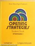 Opening Strategies - Students' Book/Workbook