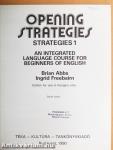 Opening Strategies - Students' Book/Workbook