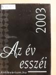 Az év esszéi 2003