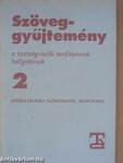 Szöveggyűjtemény a tisztségviselői tanfolyamok hallgatóinak 2.