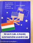 Magyar-angol szinonímaszótár