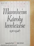 Mannheim Károly levelezése 1911-1946