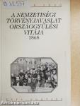 A nemzetiségi törvényjavaslat országgyűlési vitája 1868