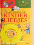 De Allermooiste Kinderliedjes - CD-vel