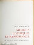 Meubles Gothiques et Renaissance