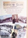 Garser Saison-Blatt mit Fremdenliste
