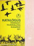 Vadászati világkiállítás katalógus 1971